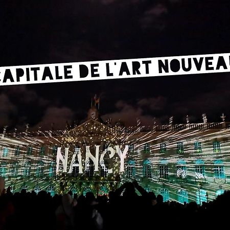 Proche Nancy Centre, A Quelques Pas Des Thermes Et Du Campus Artem, Appartement Calme Avec Parking Gratuit Bagian luar foto