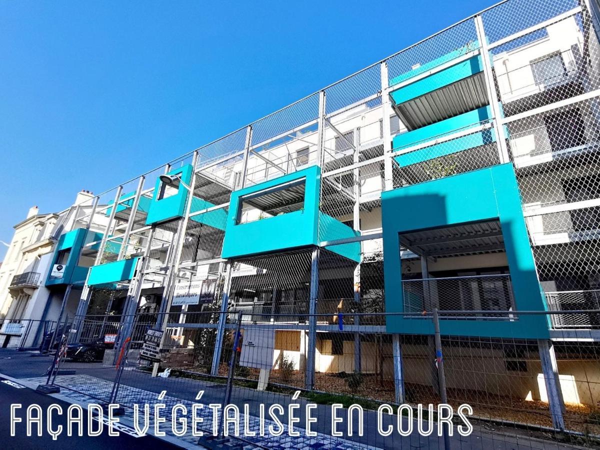 Proche Nancy Centre, A Quelques Pas Des Thermes Et Du Campus Artem, Appartement Calme Avec Parking Gratuit Bagian luar foto